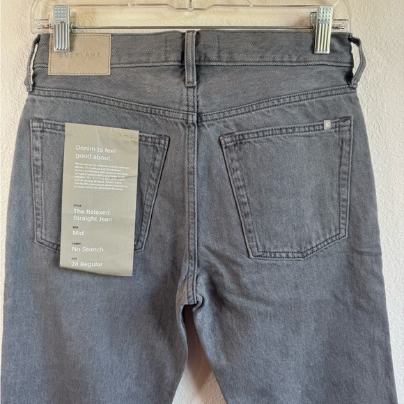 *NWT* EVERLANE ‘The Relaxed Straight’ Organic Denim - Picture 10 of 16